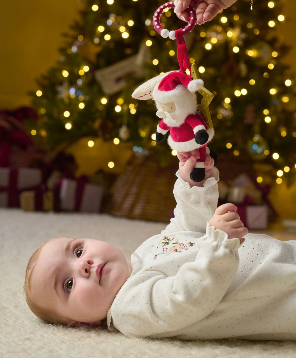 Santa Linkie Toy – Mamas & Papas UK