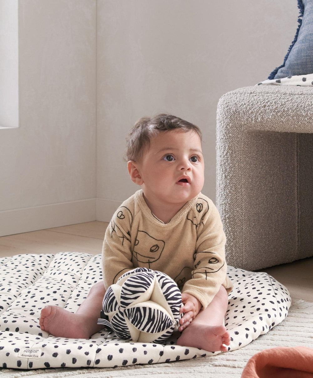 Mamas &amp; Papas Activity Toys Mamas &amp; Papas x Another Fox Clutch Ball Toy