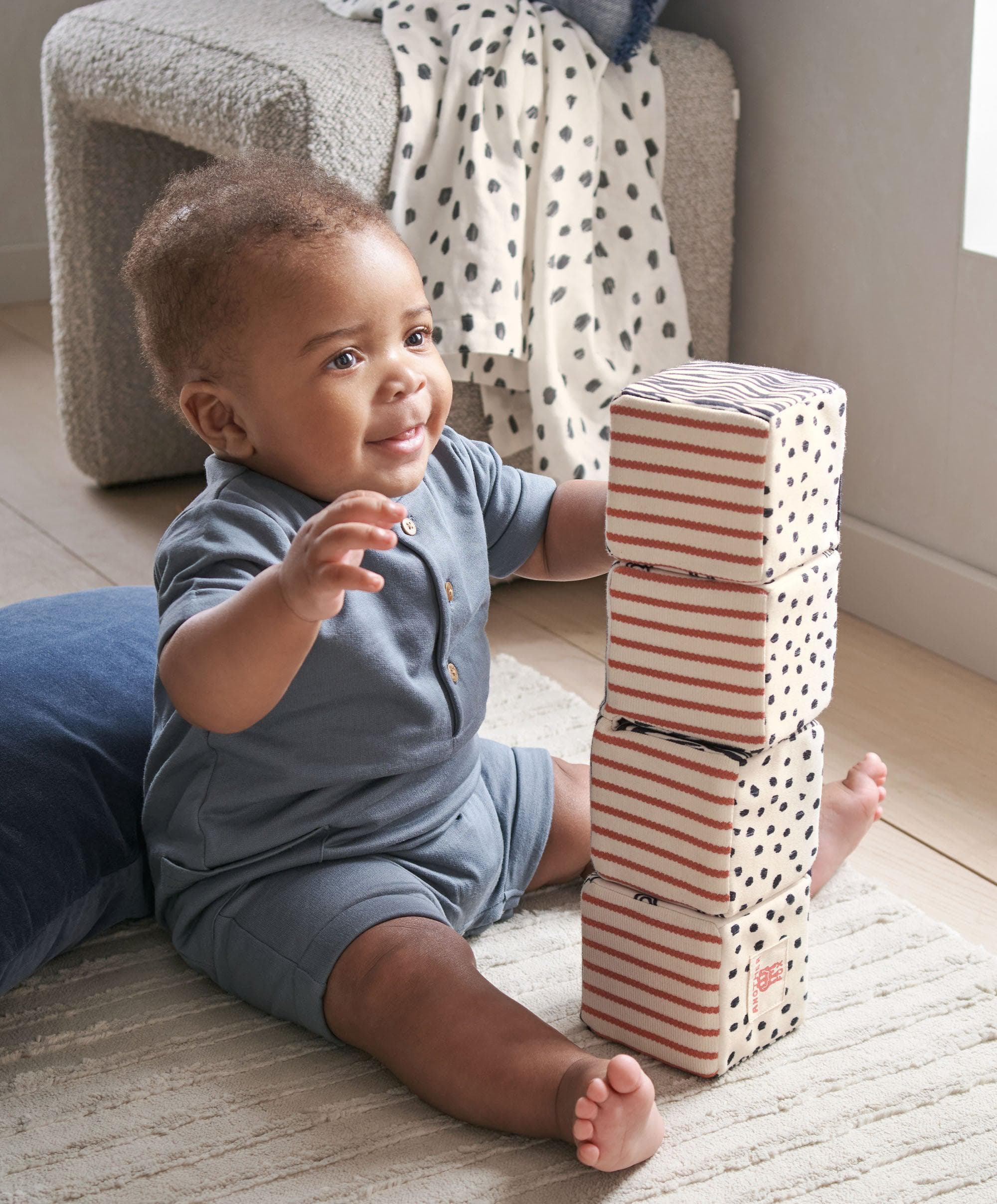 papas Mamas & Papas x Another Fox Folding Cubes – Mamas & Papas UK