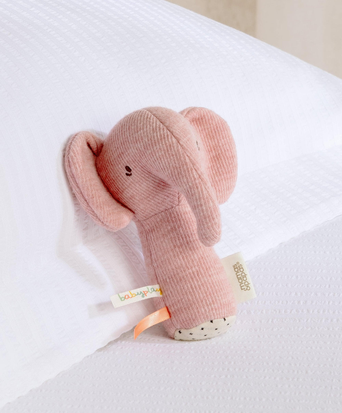 Mamas & Papas Activity Toys Mini Rattle - Edie Elephant