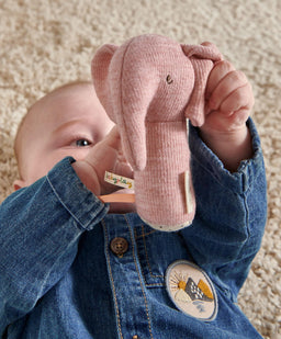 Mamas & Papas Activity Toys Mini Rattle - Edie Elephant