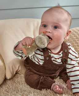 Mamas & Papas Activity Toys Mini Rattle - Henry Hippo