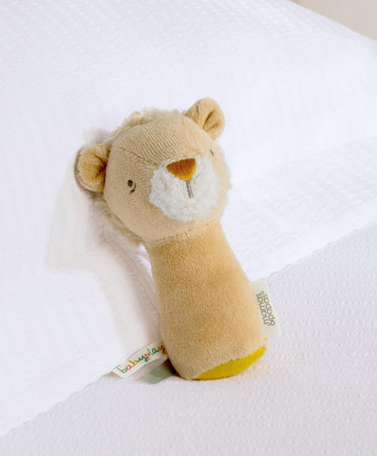 Mamas & Papas Activity Toys Mini Rattle - Lenny Lion