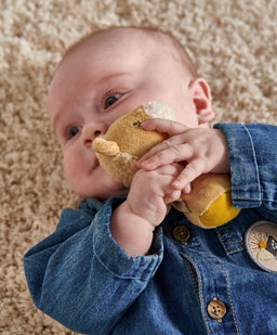 Mamas & Papas Activity Toys Mini Rattle - Lenny Lion
