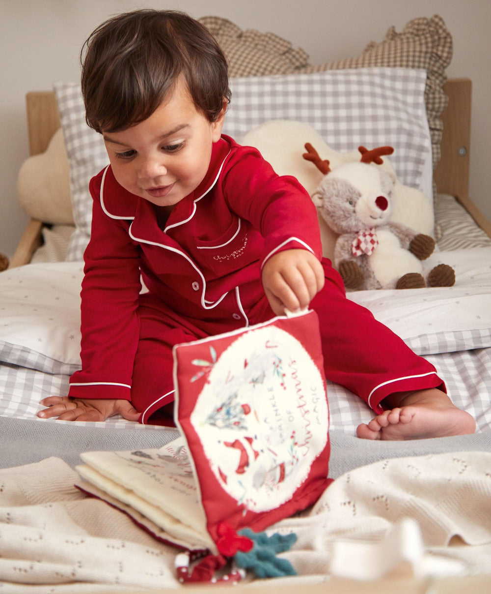 Mamas &amp; Papas Activity Toys Sprinkle of Christmas Magic Baby Book