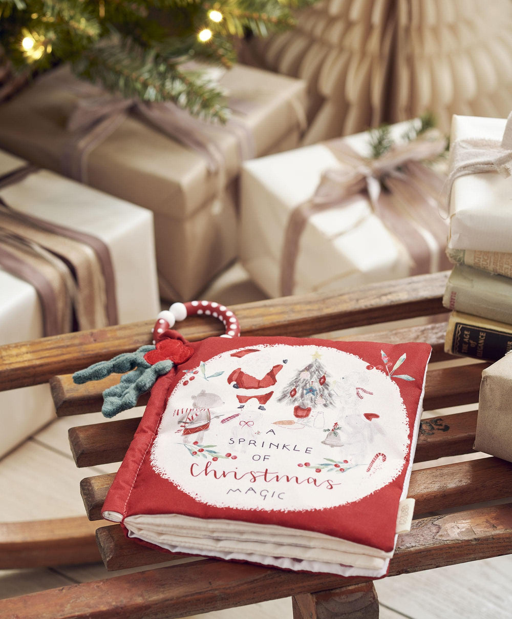 Mamas &amp; Papas Activity Toys Sprinkle of Christmas Magic Baby Book