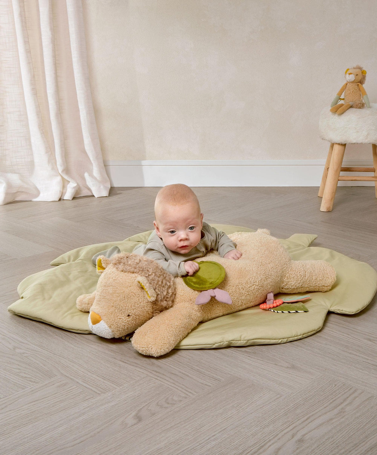 Tummy Time Lenny Lion – Mamas Papas UK