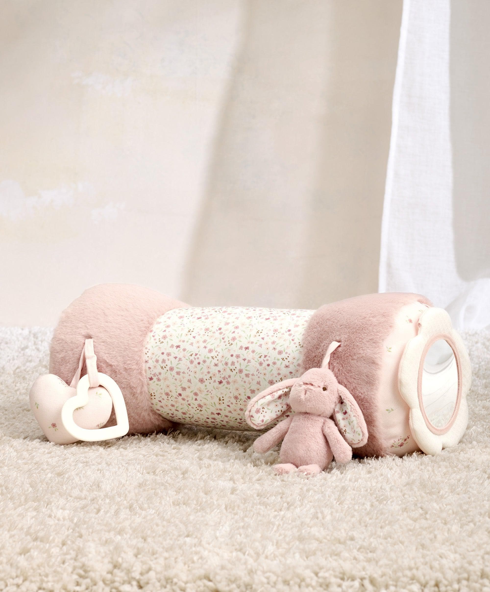 Tummy Time Roll Welcome to World