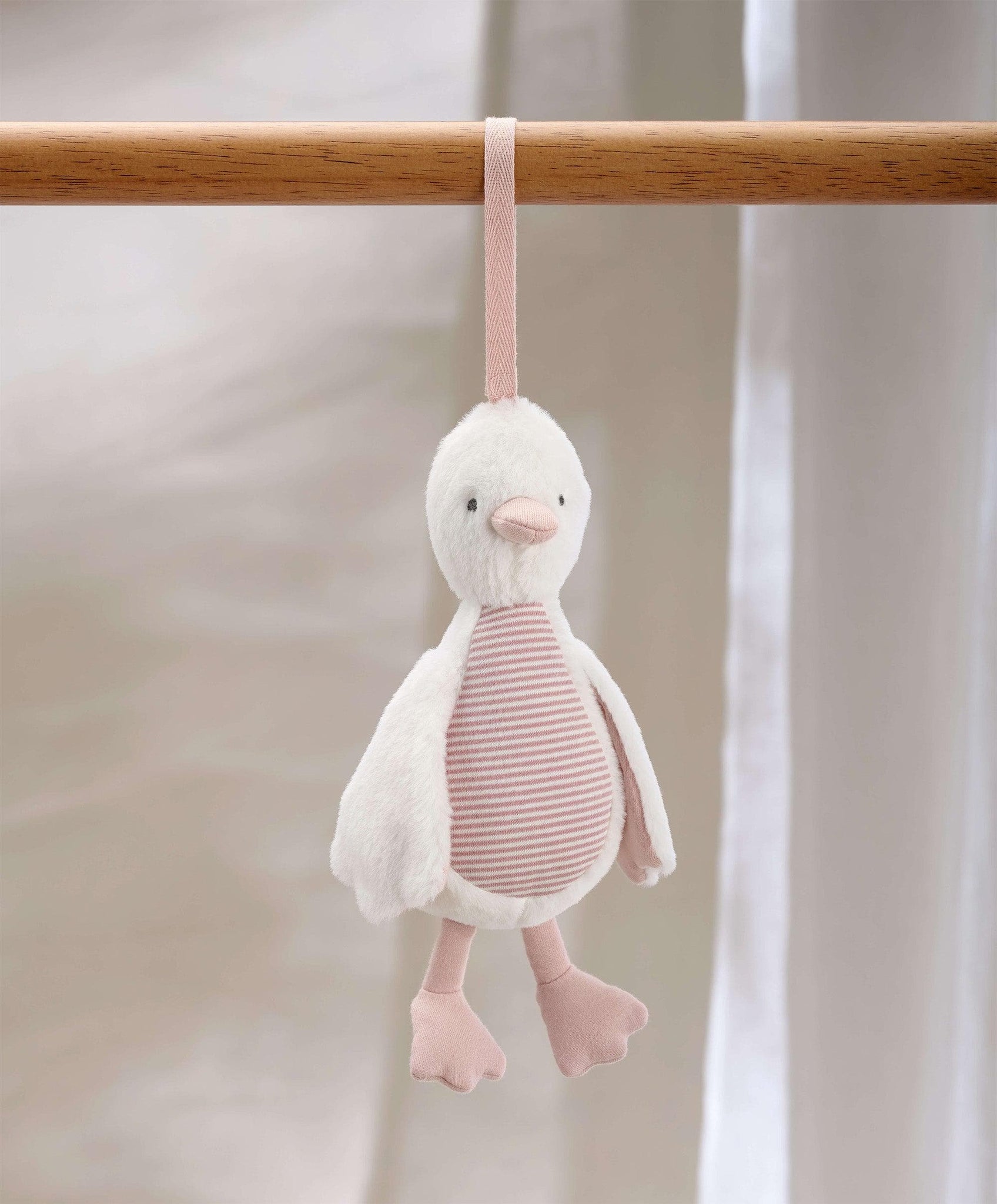 Welcome to the World Chime Duck Pink Baby Toys Gifts – Mamas
