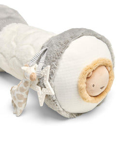 Mamas & Papas Activity Toys Welcome to the World Elephant Tummy Time Roll - Grey