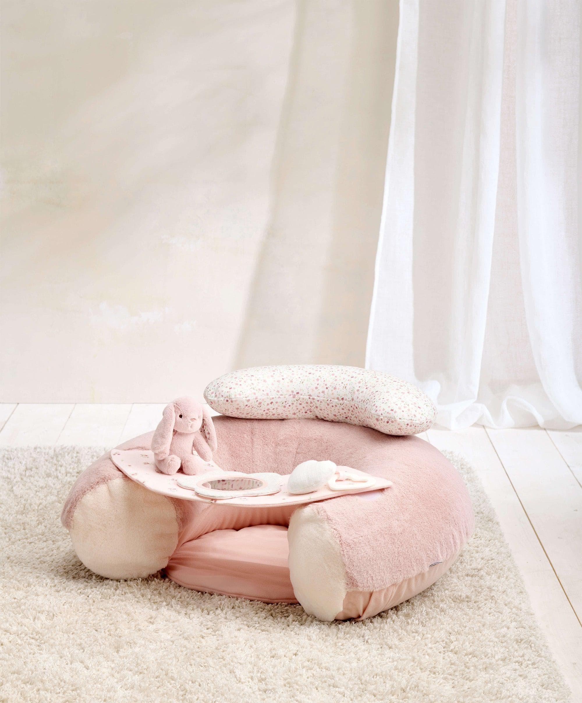 Sit Play Interactive Floor Seat Welcome to the World Bunny