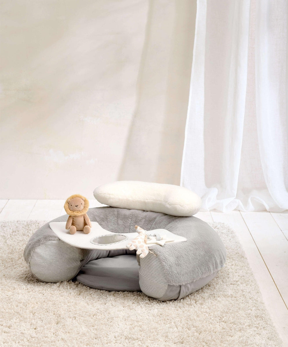 Sit & Play Baby Floor Seat to the World Elephant Mamas