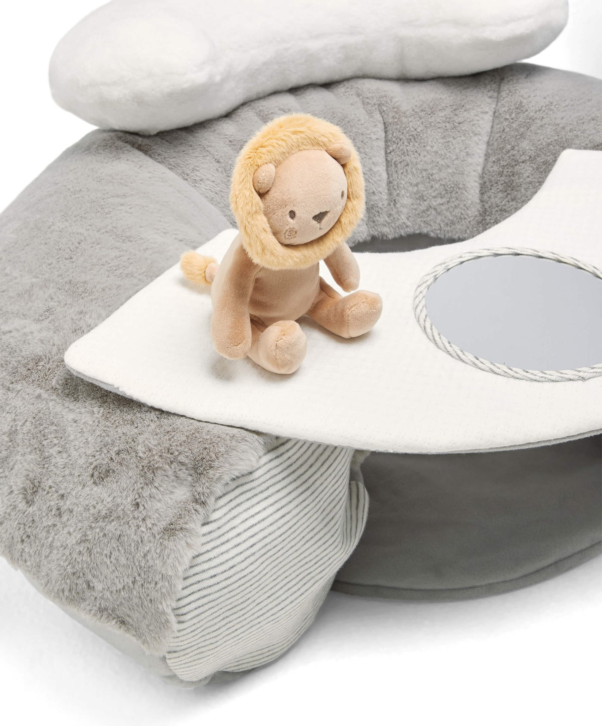 to the World Sit & Play Elephant Interactive Seat Grey