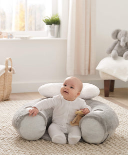 Mamas & Papas Activity Toys Welcome to the World Sit & Play Interactive Seat - Grey