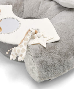 Mamas & Papas Activity Toys Welcome to the World Sit & Play Interactive Seat - Grey