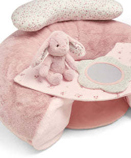 Mamas & Papas Activity Toys Welcome to the World Sit & Play Interactive Seat - Pink