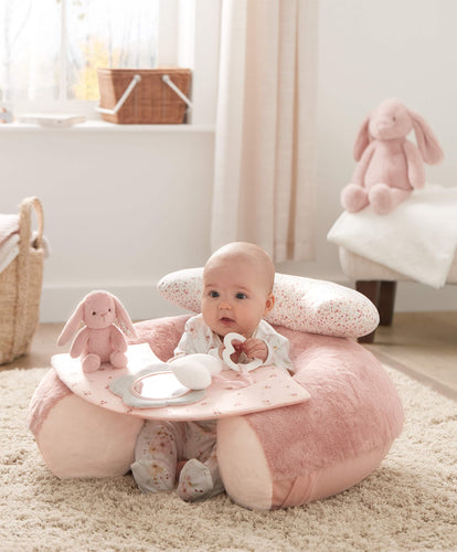 Mamas & Papas Activity Toys Welcome to the World Sit & Play Interactive Seat - Pink