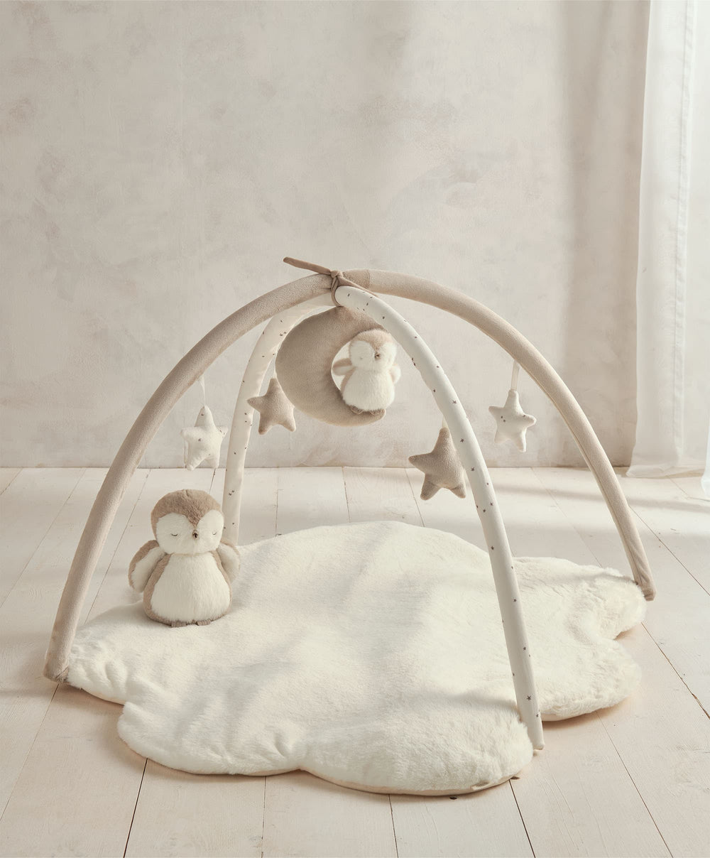 Mamas &amp; Papas Activity Toys Wish Upon A Cloud Playmat - Oatmeal