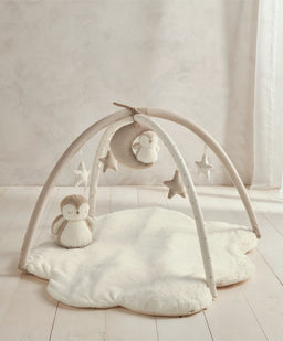 Mamas & Papas Activity Toys Wish Upon A Cloud Playmat - Oatmeal