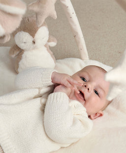 Mamas & Papas Activity Toys Wish Upon A Cloud Playmat - Oatmeal