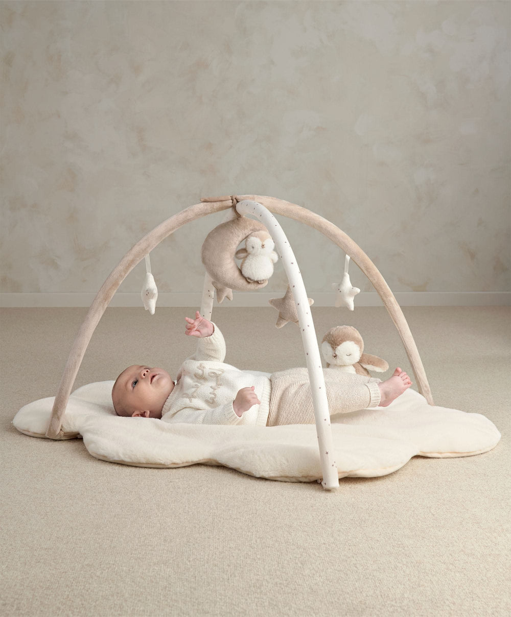 Mamas &amp; Papas Activity Toys Wish Upon A Cloud Playmat - Oatmeal