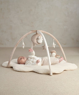 Mamas & Papas Activity Toys Wish Upon A Cloud Playmat - Oatmeal