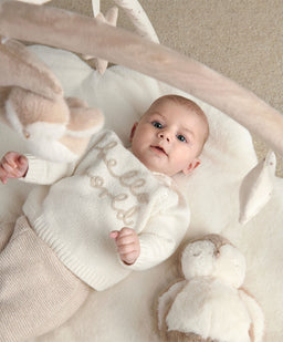 Mamas & Papas Activity Toys Wish Upon A Cloud Playmat - Oatmeal