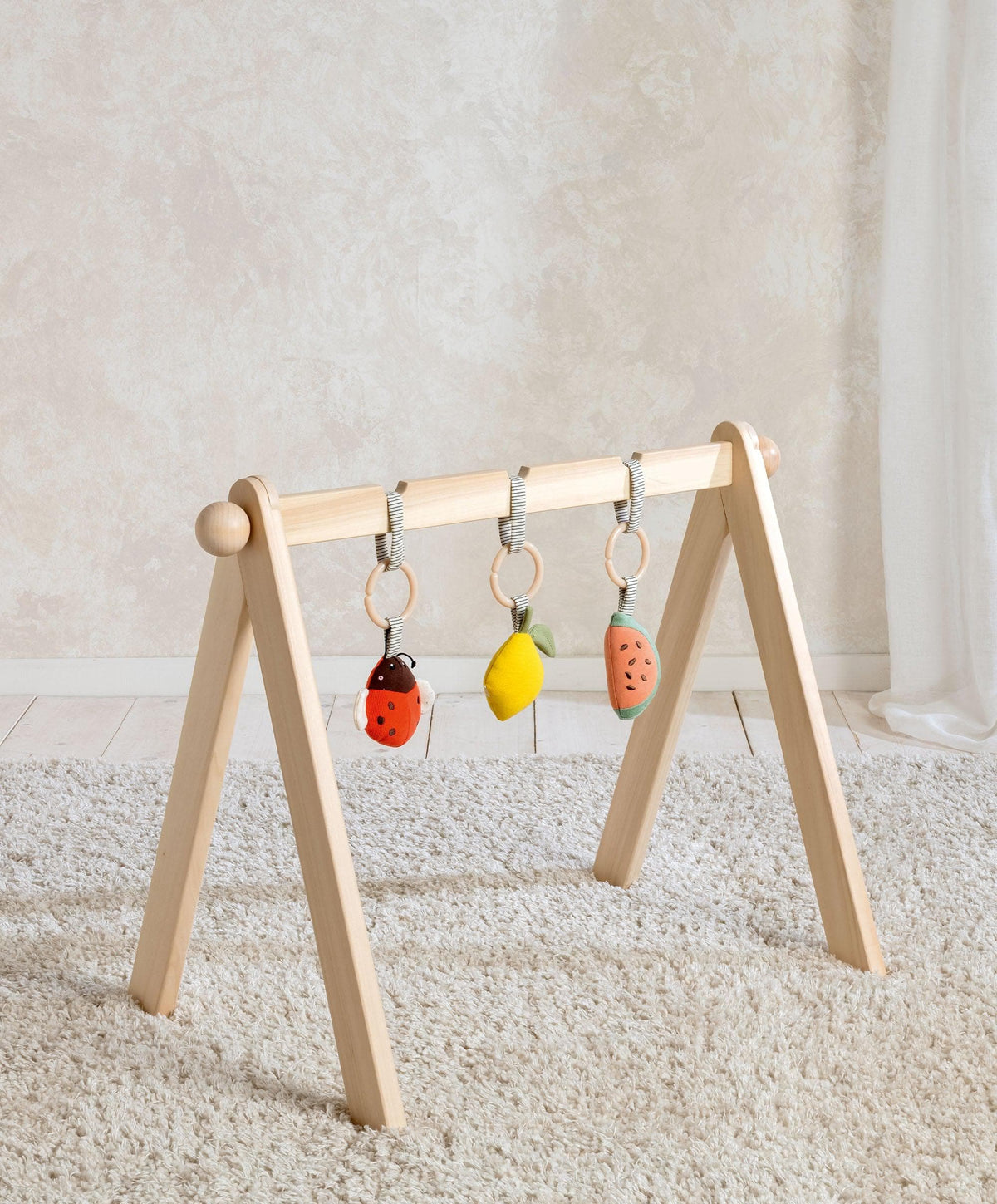 Mamas & Papas Activity Toys Wooden Play Arches - Safari