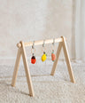 Mamas & Papas Activity Toys Wooden Play Arches - Safari