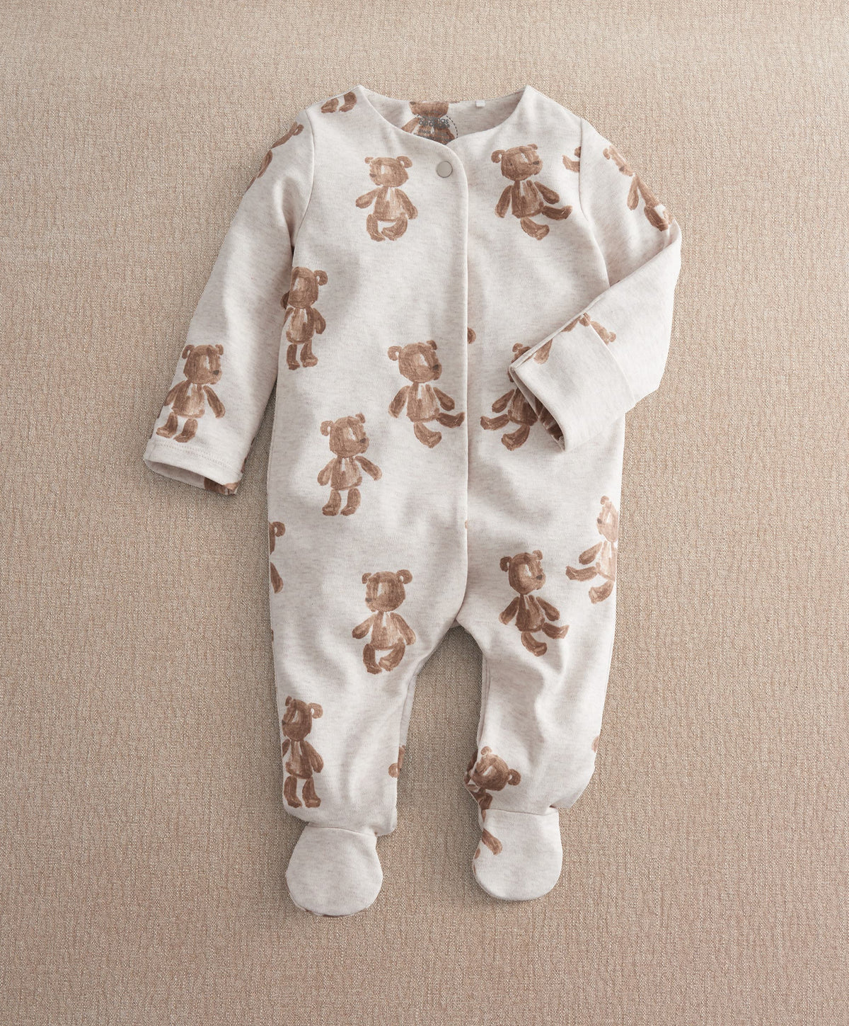 Mamas & Papas All-in-Ones & Bodysuits Bear Print All In One