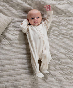 Mamas & Papas All-in-Ones & Bodysuits Bear Print All In One - Cream
