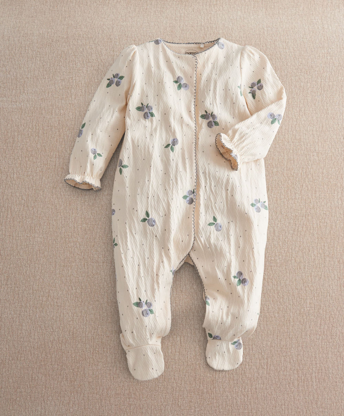 Mamas & Papas All-in-Ones & Bodysuits Blueberry Sleepsuit