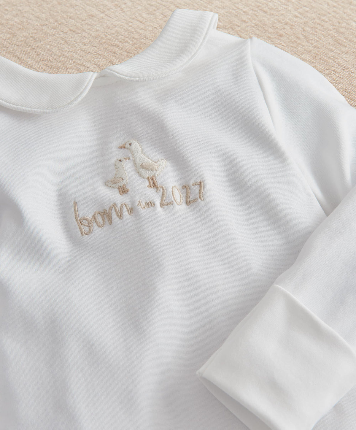 Mamas & Papas All-in-Ones & Bodysuits Born In 2027 All In One
