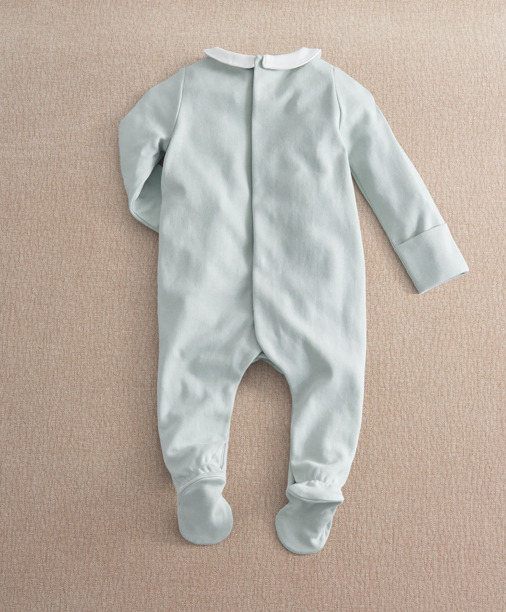 Mamas &amp; Papas All-in-Ones &amp; Bodysuits Born in 2027 Sleepsuit - Blue