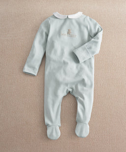 Mamas & Papas All-in-Ones & Bodysuits Born in 2027 Sleepsuit - Blue