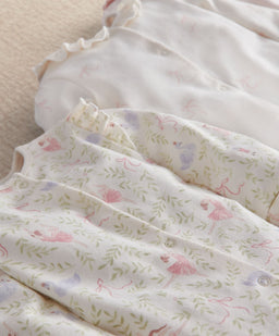 Mamas & Papas All-in-Ones & Bodysuits Bow Velcro Sleepsuit (Pack of 3)
