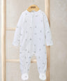 Mamas & Papas All-in-Ones & Bodysuits Bunny Print Zip All In One