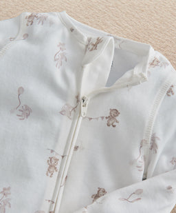Mamas & Papas All-in-Ones & Bodysuits Celebration Print Zip All In One