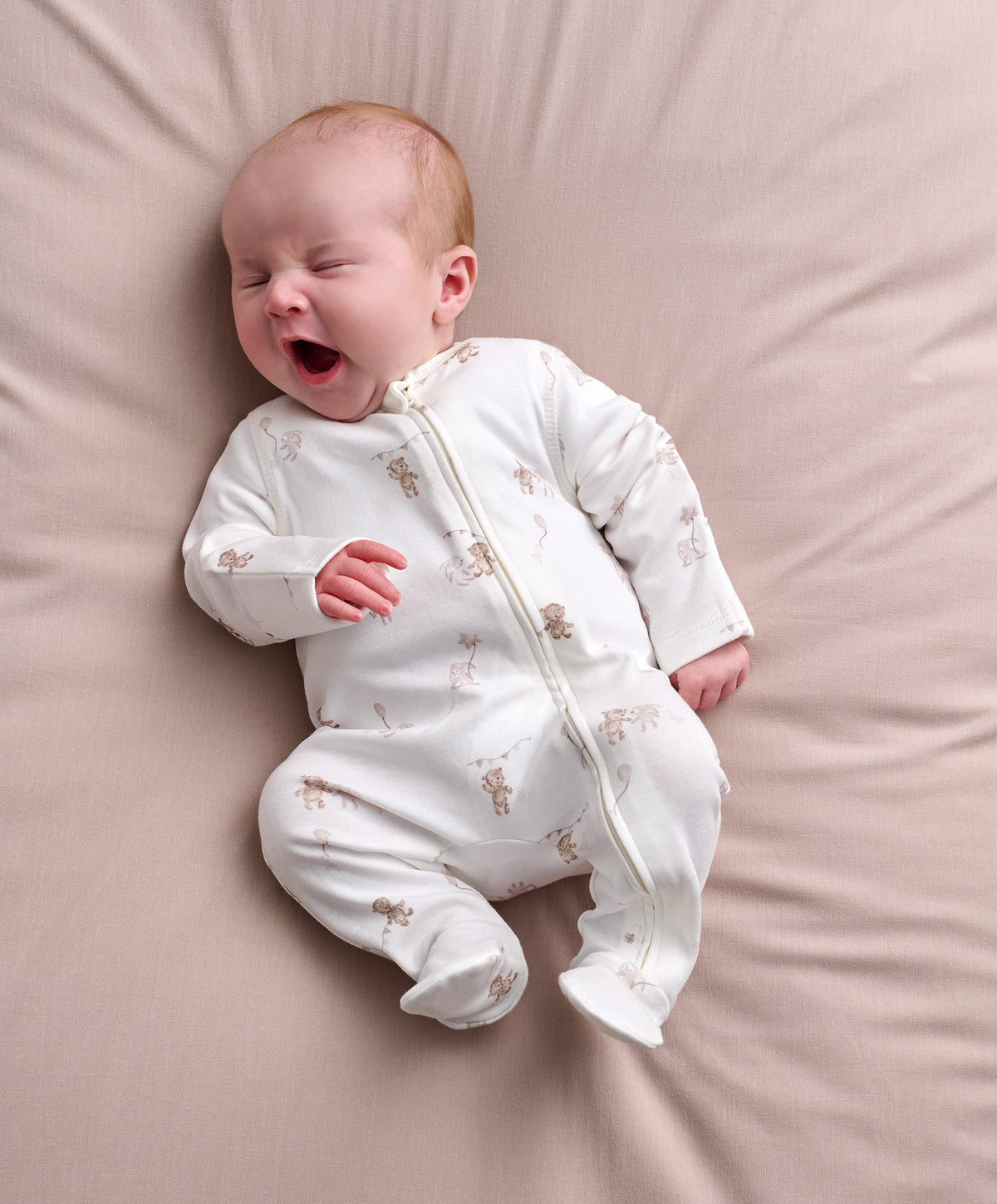 Mamas & Papas All-in-Ones & Bodysuits Celebration Print Zip All In One