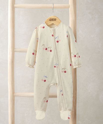 Mamas & Papas All-in-Ones & Bodysuits Cherry All-in-one