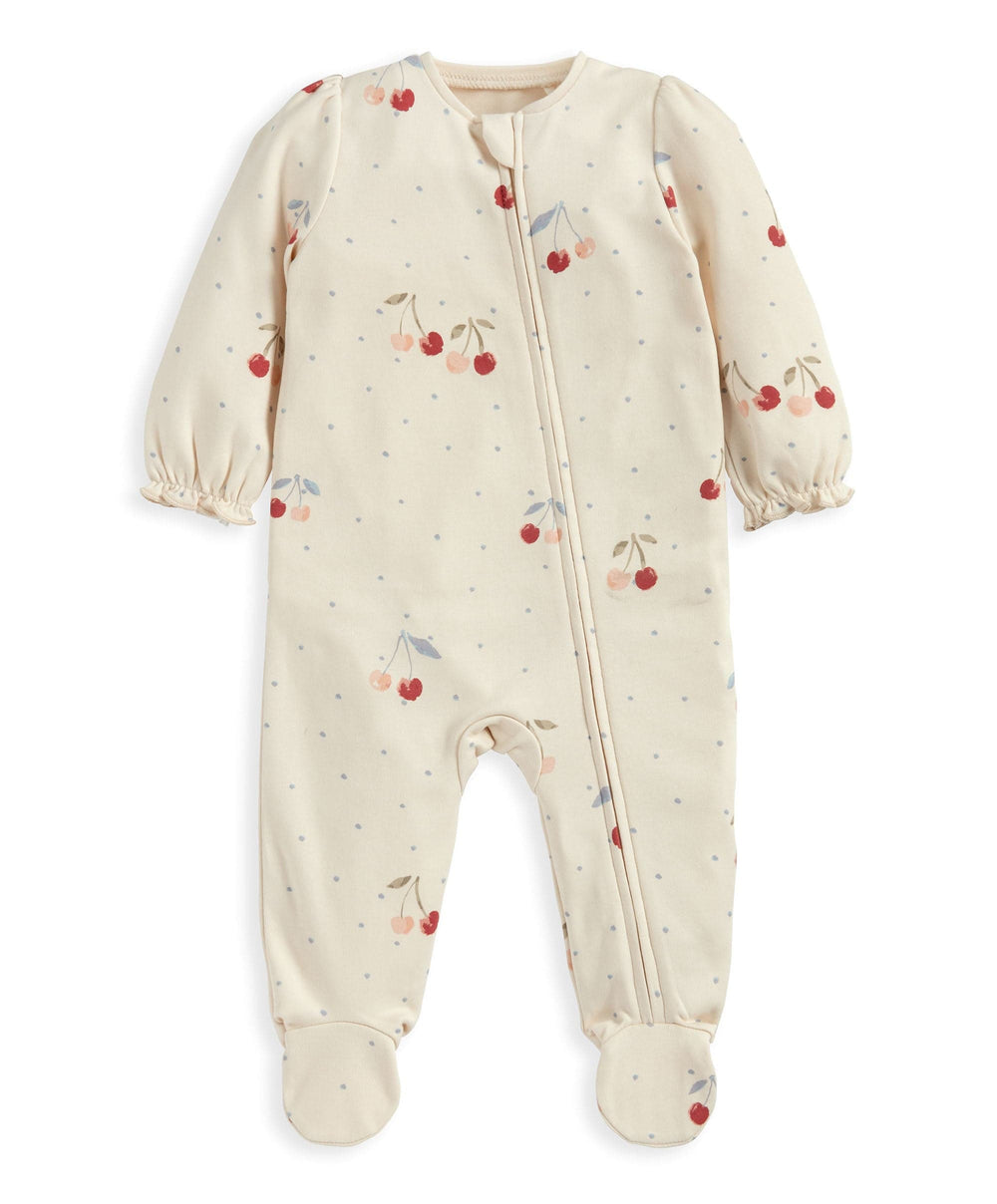 Mamas &amp; Papas All-in-Ones &amp; Bodysuits Cherry All-in-one