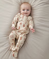 Mamas & Papas All-in-Ones & Bodysuits Christmas Printed  Zip Sleepsuit