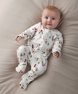 Mamas & Papas All-in-Ones & Bodysuits Christmas Santa Print All In One