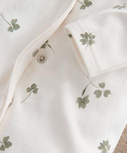 Mamas & Papas All-in-Ones & Bodysuits Clover Print All In One
