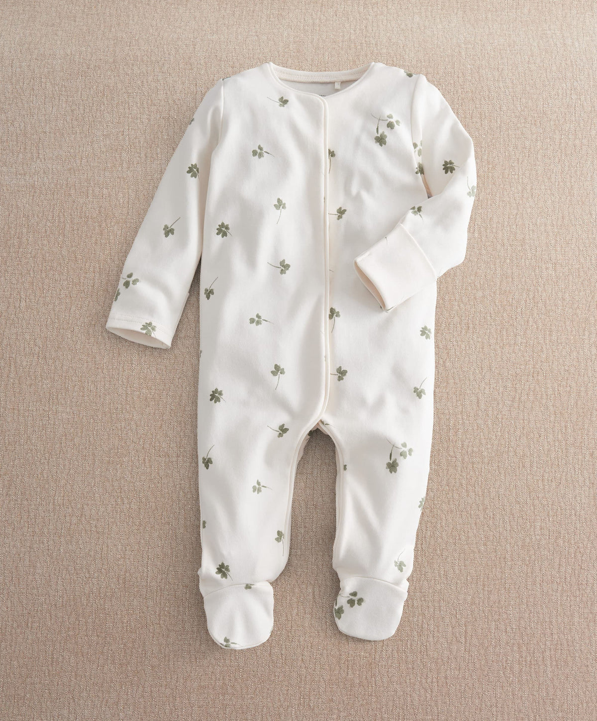 Mamas & Papas All-in-Ones & Bodysuits Clover Print All In One