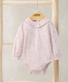 Mamas & Papas All-in-Ones & Bodysuits Crinkle Floral Bodysuit