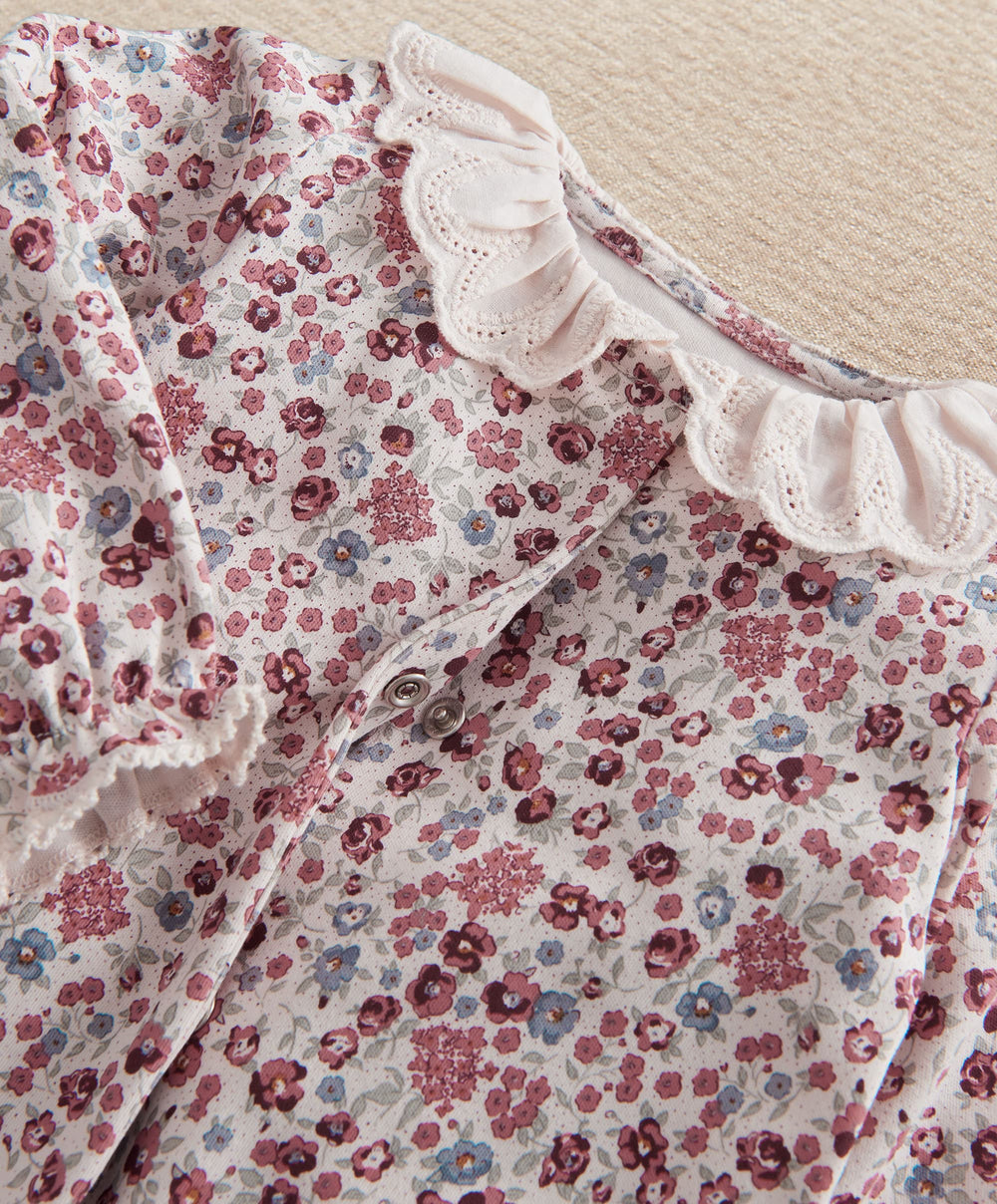 Mamas &amp; Papas All-in-Ones &amp; Bodysuits Ditsy Floral All In One