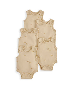 Mamas & Papas All-in-Ones & Bodysuits Duckling Premature Bodysuits (Pack of 5)
