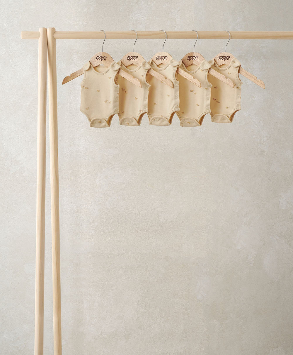 Mamas &amp; Papas All-in-Ones &amp; Bodysuits Duckling Premature Bodysuits (Pack of 5)