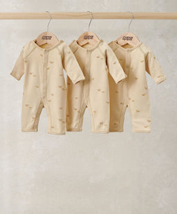 Mamas & Papas All-in-Ones & Bodysuits Duckling Premature Rompers (Pack of 3)